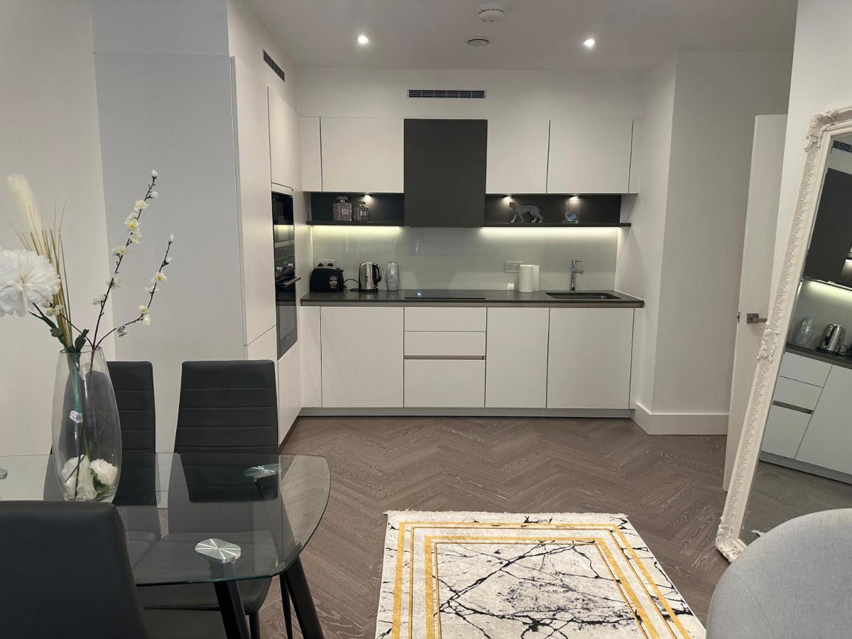 Modern 2 Bedroom Flat Near King'S Cross. Londýn Exteriér fotografie