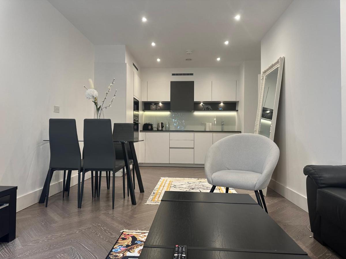 Modern 2 Bedroom Flat Near King'S Cross. Londýn Exteriér fotografie